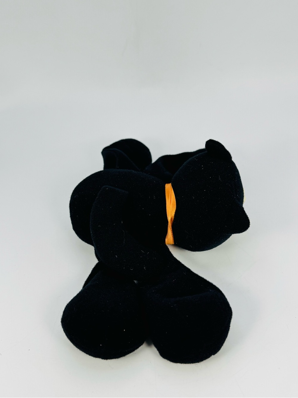 VTG Hallmark Black Cat Hocus Pocus Halloween Plush Rodney Reindeer Style 1985 - Picture 4 of 8